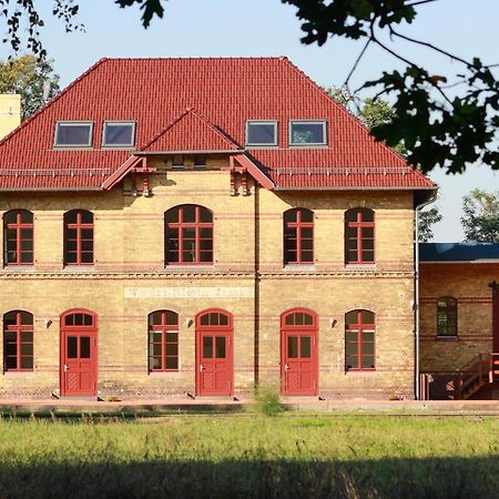 Ferienwohnungen Bahnhof Werder Jüterbog Zewnętrze zdjęcie