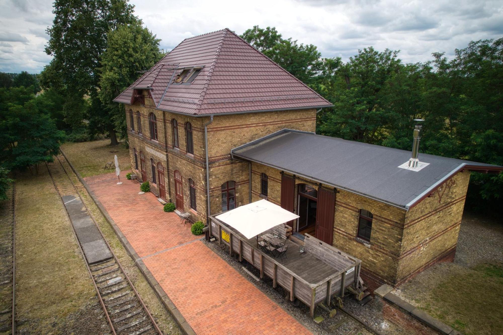 Ferienwohnungen Bahnhof Werder Jüterbog Zewnętrze zdjęcie